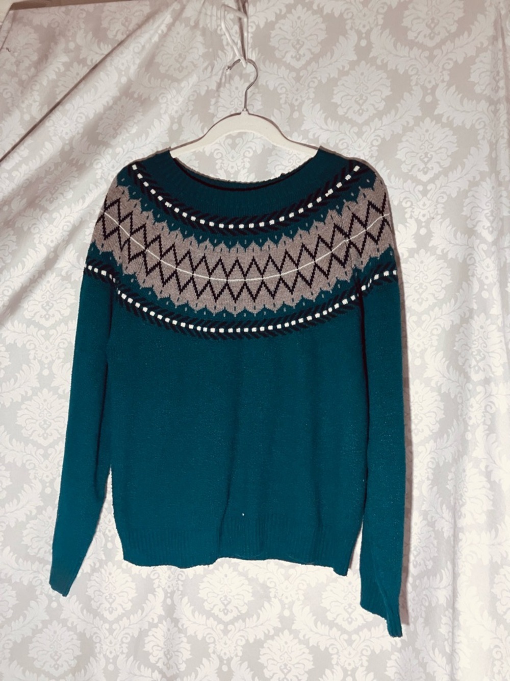 “Weatherproof” Vintage Sweater M